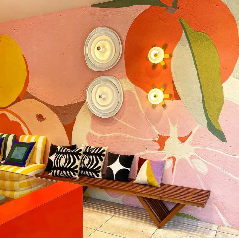 High-impact retail store window and wall graphic installations