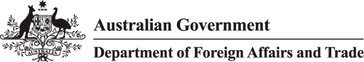 Australian Government Department of Foreign Affairs and Trade logo