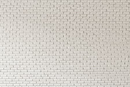 brick wall background with white paint surface for background design