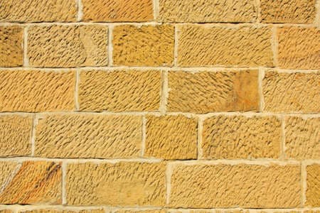 a old brick wall found in Tasmania Australia
