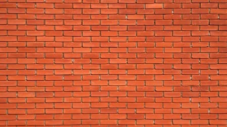 Background texture of a Red brick wall
