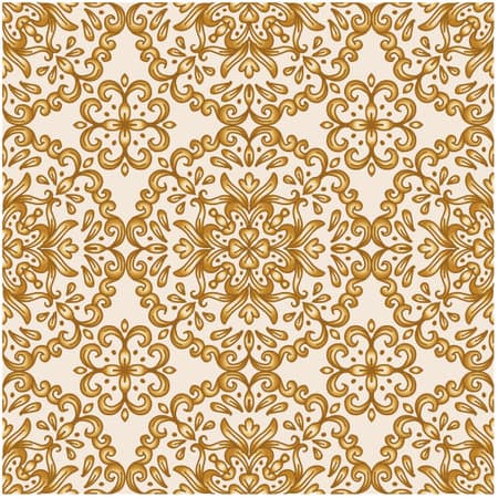 Floral seamless pattern mandala design  decorative ornaments.