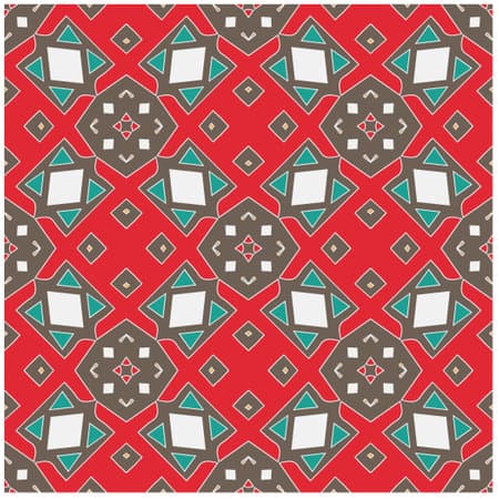 Seamless vector background with repeat pattern.Abstract ethnic rug ornamental seamless pattern.Perfect for fashion, textile design, cute themed fabric, on wall paper, wrapping paper and home decor.