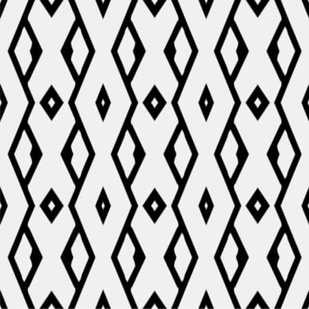 Vector monochrome pattern, Abstract texture for fabric print, card, table cloth, furniture, banner, cover, invitation, decoration, wrapping.seamless repeating pattern. Black and white color.
